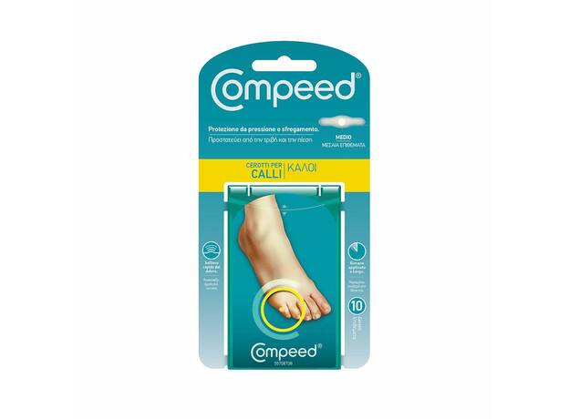 Compeed Επιθέματα για Κάλους Μεσαία 10τμχ