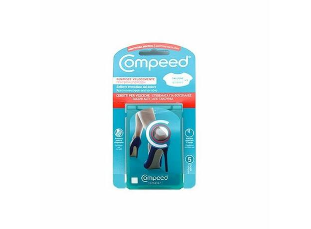 Compeed Blisters High Heels Επιθέματα για Φουσκάλες από Τακούνια, 5 τεμάχια