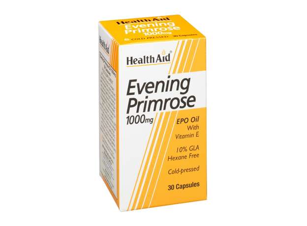 Health Aid EVENING PRIMROSE 1000mg, 30 κάψουλες