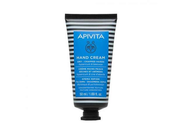 Apivita Hand Cream Κρέμα Χεριών για Ξηρά-Σκασμένα με Βάλσαμο και Βιολογικό Κερί 50ml