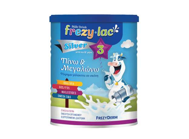 FrezyLac Γάλα σε Σκόνη Frezylac Silver 3 12m+ 400g