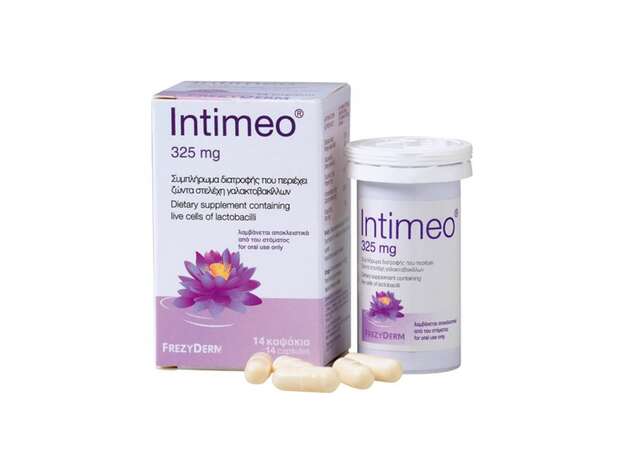 Frezyderm Intimeo 325 mg 14 capsules