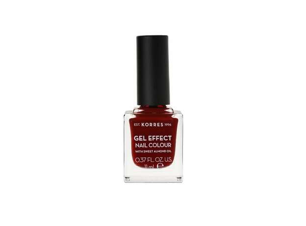 Korres Βερνίκι Νυχιών Gel Effect Nail Colour No59 Wine Red 11ml