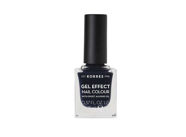 Korres Βερνίκι Νυχιών Gel Effect Nail Colour Top Coat 11ml