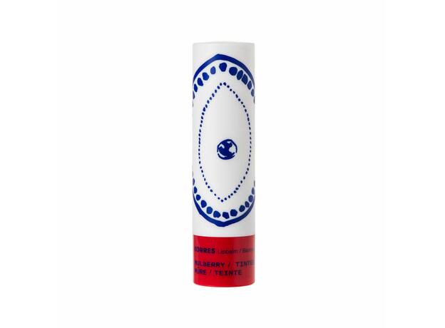 Korres Lip Balm Mulberry Tinded Ενυδατική Φροντίδα για τα Χείλη Κόκκινα Μούρα με Χρώμα, 4.5g