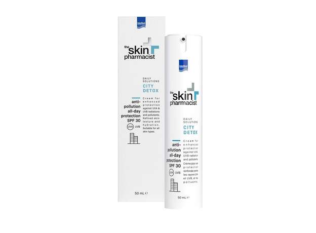 The Skin Pharmacist City Detox SPF30 Anti-Pollution 50ml