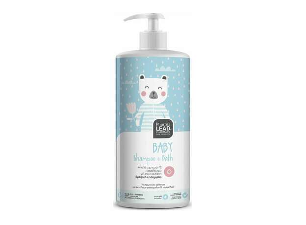 PharmaLead Baby Shampoo + Bath 1000ml