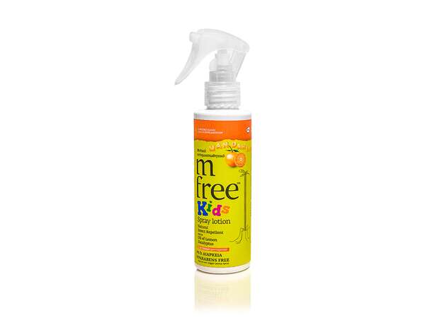 M free Benefit kids sprey lotion φυτικό εντομοαπωθητικό Mandarin 125ml