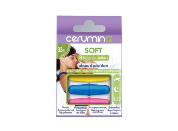 Cerumina Soft  Ωτοασπίδες 8τμχ