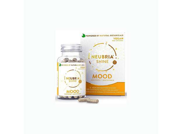 Neubria Shine Mood Συμπλήρωμα Διατροφής για Διάθεση & Ισορροπία, 60caps