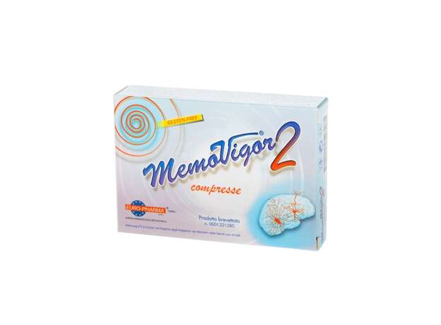 Bionat Memovigor 2,  20 Ταμπλέτες