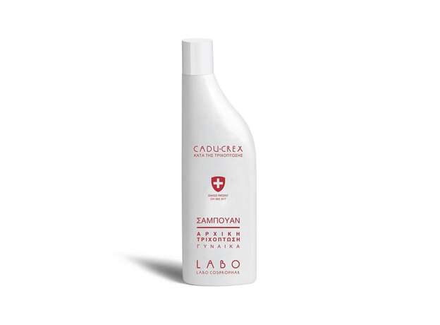 Labo Caducrex Shampoo Initial Woman Σαμπουάν για Γυναίκες με Αρχική Τριχόπτωση 150ml