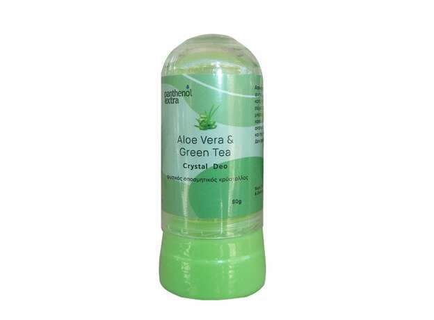 Medisei Panthenol Extra Crystal Deo (Aloe Vera & Green Tea) 80g