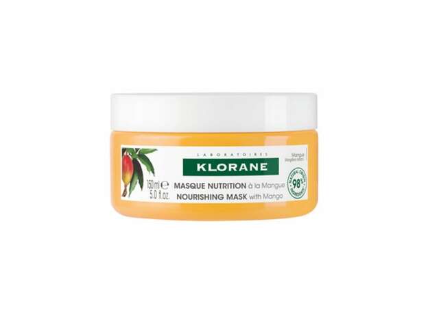 Klorane Mangue Με Μάνγκο Επανορθωτική μάσκα εντατικής θρέψης με βούτυρο μάνγκο 150ml
