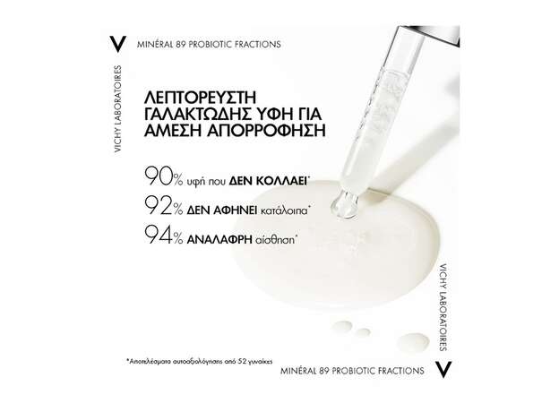 Vichy Mineral 89 Probiotic Fractions Booster Αναπλασης & Επανορθωσης 30ml