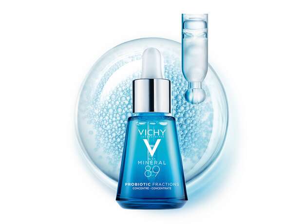 Vichy Mineral 89 Probiotic Fractions Booster Αναπλασης & Επανορθωσης 30ml