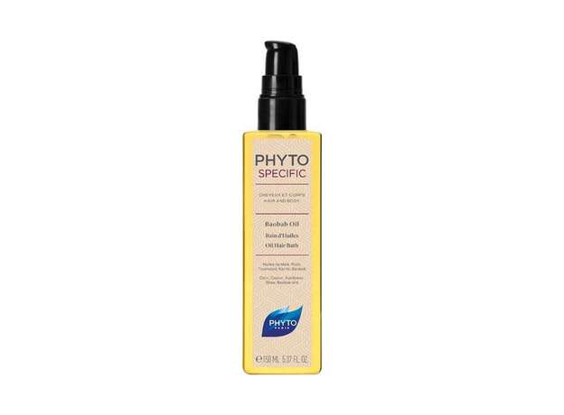 PHYTO Baobab Oil Hair Bath, Λάδι Μαλλιών & Σώματος, 150ml