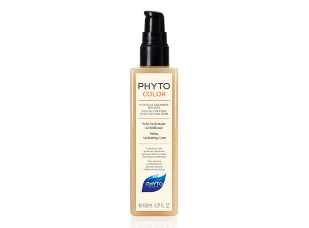 PHYTO Phytocolor Care Shine Activating Care-Μάσκα Κατάλληλη για Βαμμένα Μαλλιά ή με Ανταύγειες, 150ml