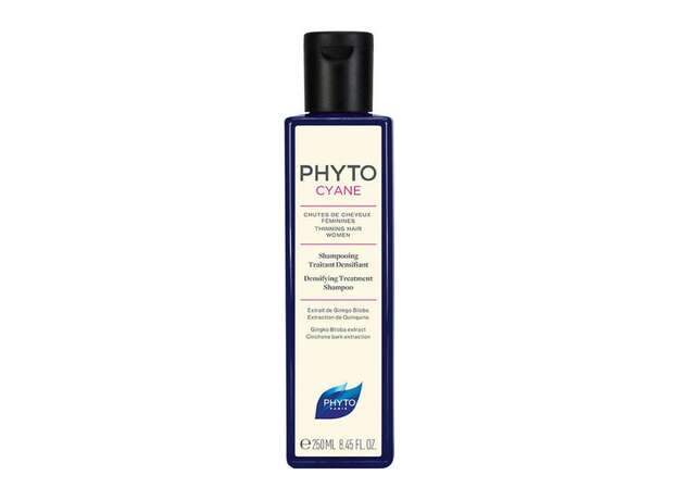 PHYTO Phytocyane Shampoo Σαμπουάν για Αδύναμα Μαλλία, 250ml