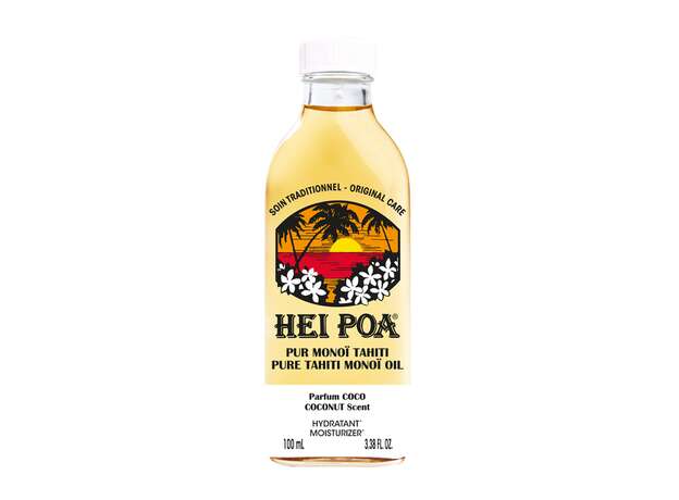 Hei Poa Pure Tahiti Monoi Oil Coconut Πολλαπλών Χρήσεων 100ml