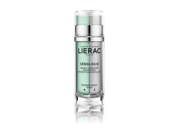 Lierac Sebologie Double Conentre, Διπλό Συμπύκνωμα Για Τις Επίμονες Ατέλειες Του Προσώπου, 30ml