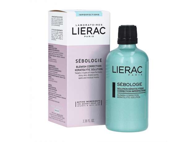 Lierac Sebologie Blemish Correction Keratolytic Solution 100ml