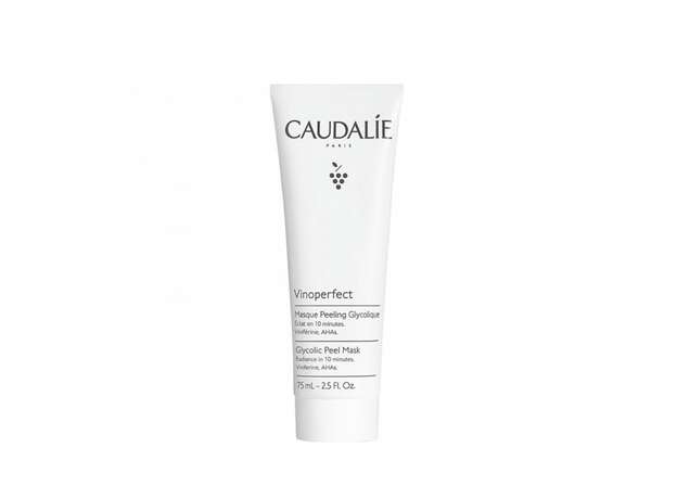 Caudalie Vinoperfect Masque Glycolic Peeling Μάσκα Λάμψης με ΑΗΑs 75ml