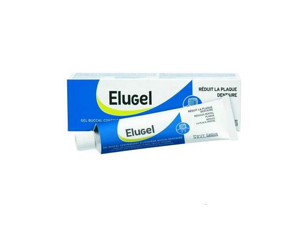 Elgydium Elugel Στοματική Γέλη Που Συμβάλλει Στην Υγιεινή Του Στόματος 40ml