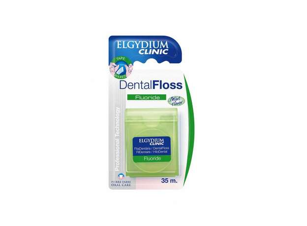 Elgydium Dental Floss Fluoride 35m
