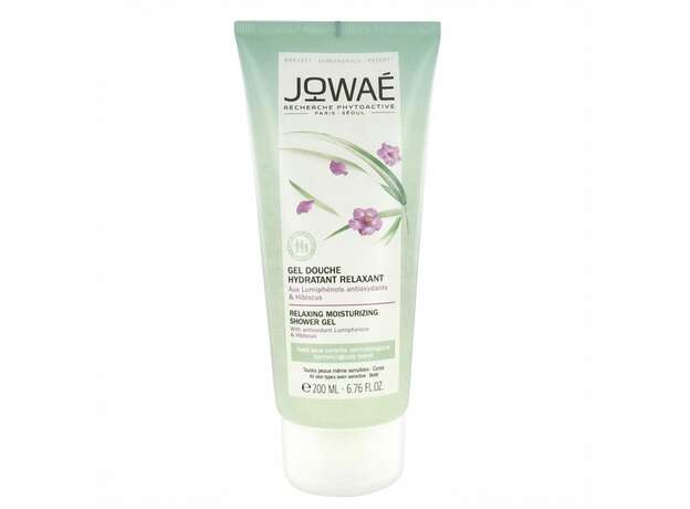 JOWAE Gel Douche Hibiscus Χαλαρωτικό Ενυδατικό Αφρόλουτρο - Vegan Friendly, 200ml