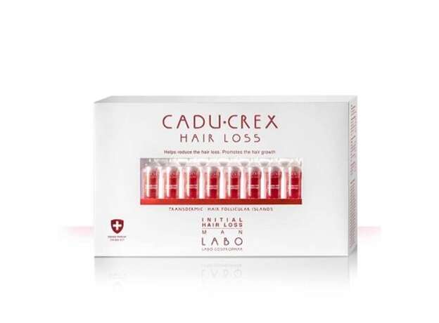 Labo Caducrex Inital Man Αγωγή για Άνδρες με Αρχική Τριχόπτωση 20 φιαλίδια