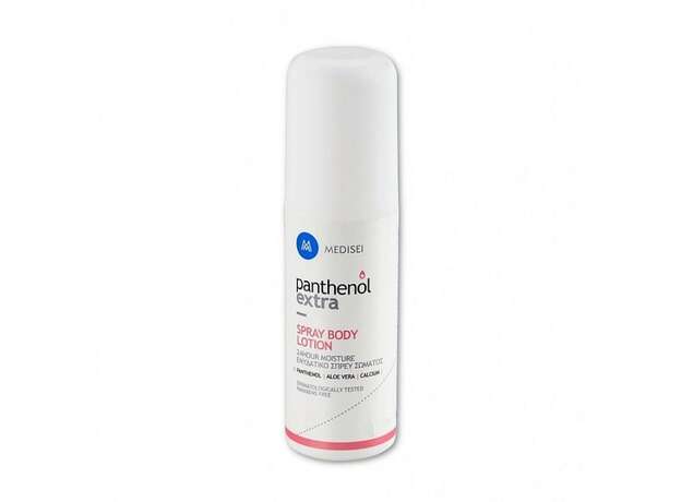 Medisei Panthenol Extra Spray Body Lotion 24h Ενυδατικό Σπρέι Σώματος 125ml