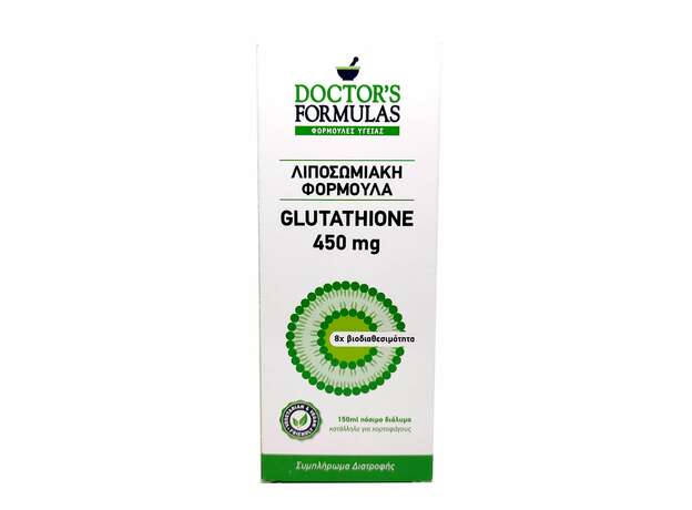 Doctor's Formulas Glutathione 450mg 150ml