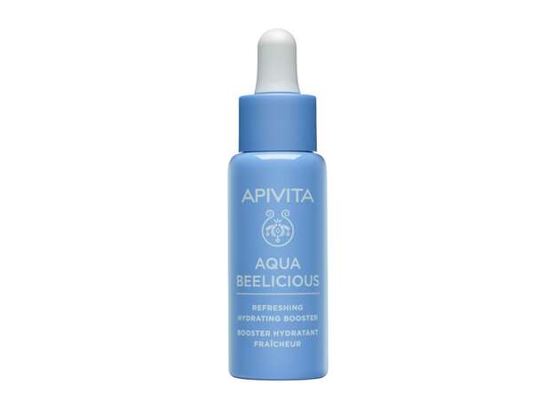APIVITA Aqua Beelicious Booster Αναζωογόνησης & Ενυδάτωσης με Λουλούδια & Μέλι, 30ml