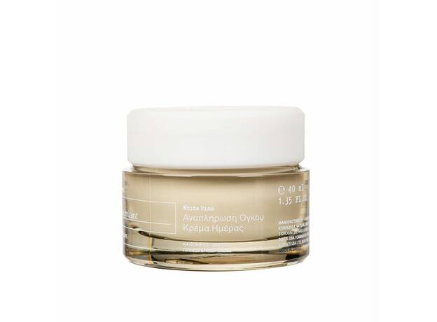 Korres White Pine Volumizing Serum-in-Moisturizer Αναπλήρωση Όγκου Κρέμα Ημέρας για Κανονικές/ Μικτές Επιδερμίδες, 40ml
