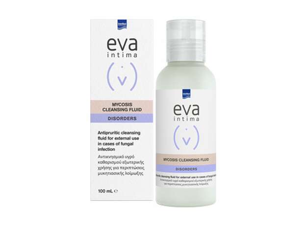 EVA Intima Mycosis Cleansing Fluid Disorders 100ml