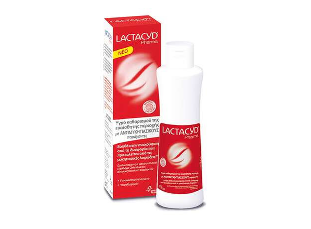 Omega Pharma Lactacyd Pharma Antifungal 250ml