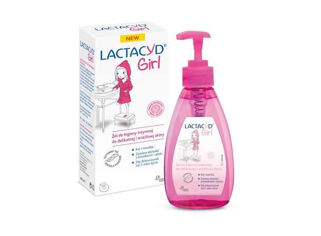 Lactacyd Girl 200ml