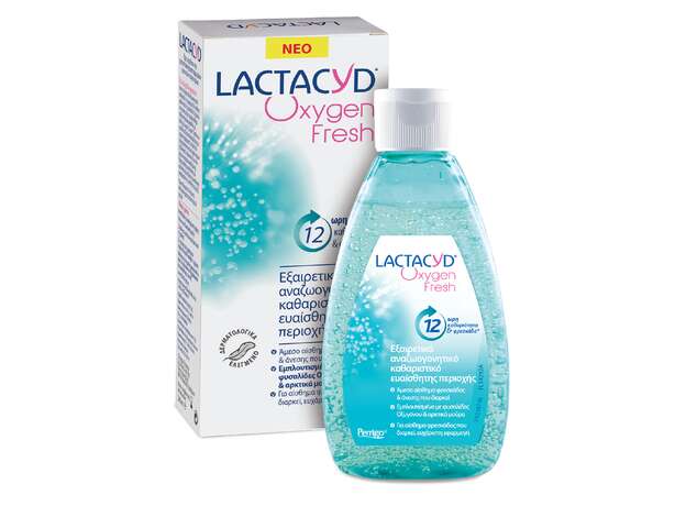 Lactacyd Oxygen Fresh 200ml