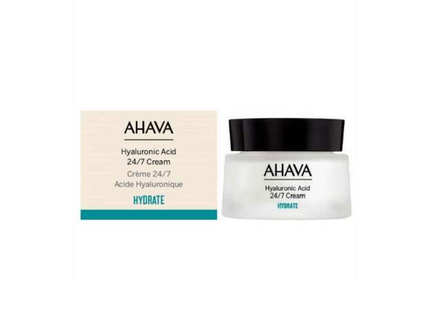 AHAVA Hyaluronic Acid 24/7 Cream, Ενυδατική Κρέμα με Υαλουρονικό Οξύ 50ml
