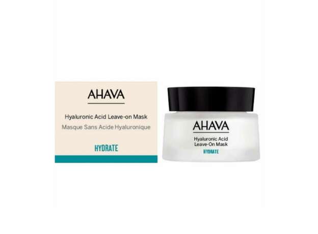 AHAVA Hyaluronic Acid Leave On Mask, Καταπραϋντική Μάσκα με Υαλουρονικό Οξύ 50ml