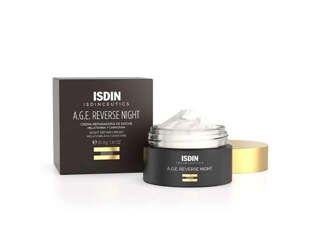 ISDIN A.G.E Reverse Night Κρέμα Προσώπου Νυκτός 51.5g