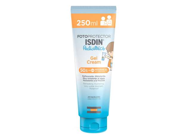 ISDIN Fotoprotector Pediatrics Gel Cream SPF50+ Αντηλιακή Κρέμα σε Μορφή Τζελ Σώματος για Παιδιά 250ml