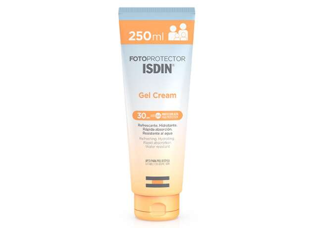 ISDIN Gel Cream SPF30 Αντηλιακό Τζελ-Κρέμα Σώματος 250ml