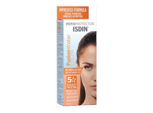 ISDIN FotoProtector Fusion Water Color Safe-Eye Tech 50SPF, 50ml