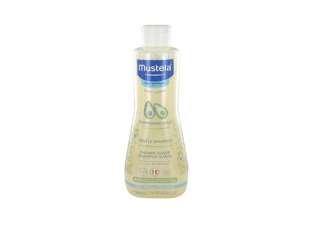 Mustela Gentle Shampoo 500ml