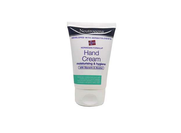 Neutrogena Hand Cream Moisturising & Hygiene with Glycerin & Alcohol 50ml