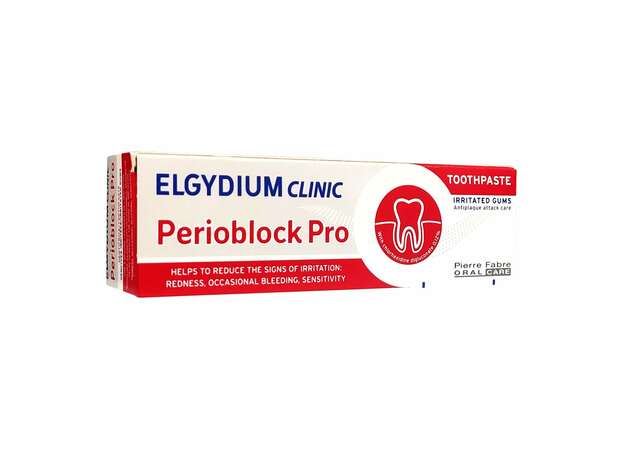 Piere Fabre Oral Care Elgydium Clinic Perioblock Pro Οδοντόπαστα Για Ούλα Που Αιμορραγούν 50ml