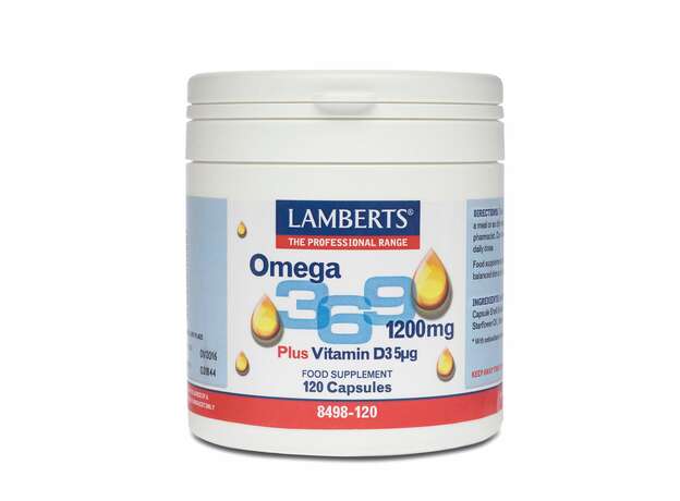Lamberts Omega 3,6,9 120Caps