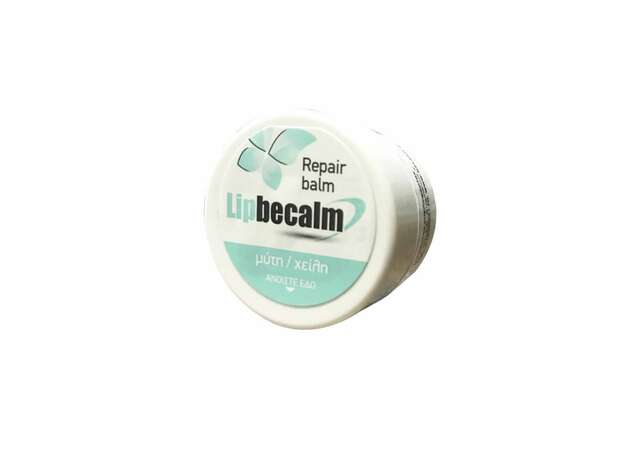 Lipbecalm Repair Balm, για την ξηρότητα, τα σκασίματα & τους ερεθισμούς σε Μύτη & Χείλια, 10 ml